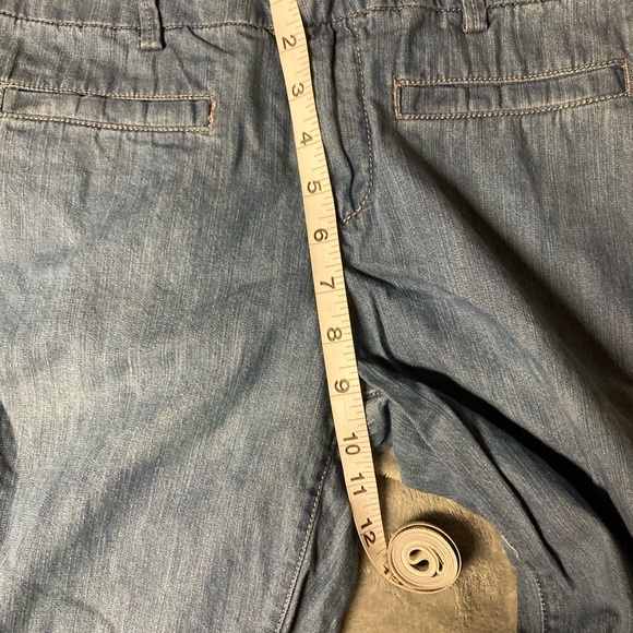 NWOT Forever 21 Wide Leg Boho Denim Pants - Picture 8 of 8